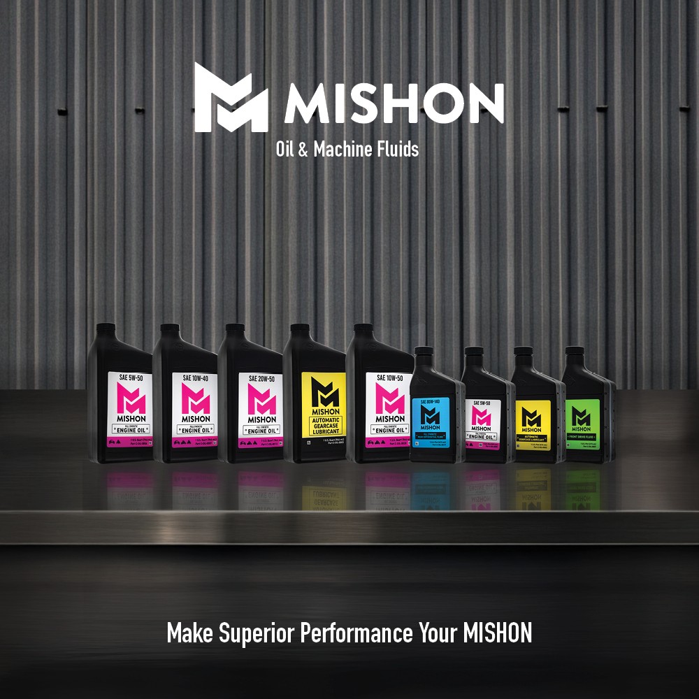 MISHON Engine Oil Change Kit for Suzuki King Quad 300 LTF300F ATV 1999-2002