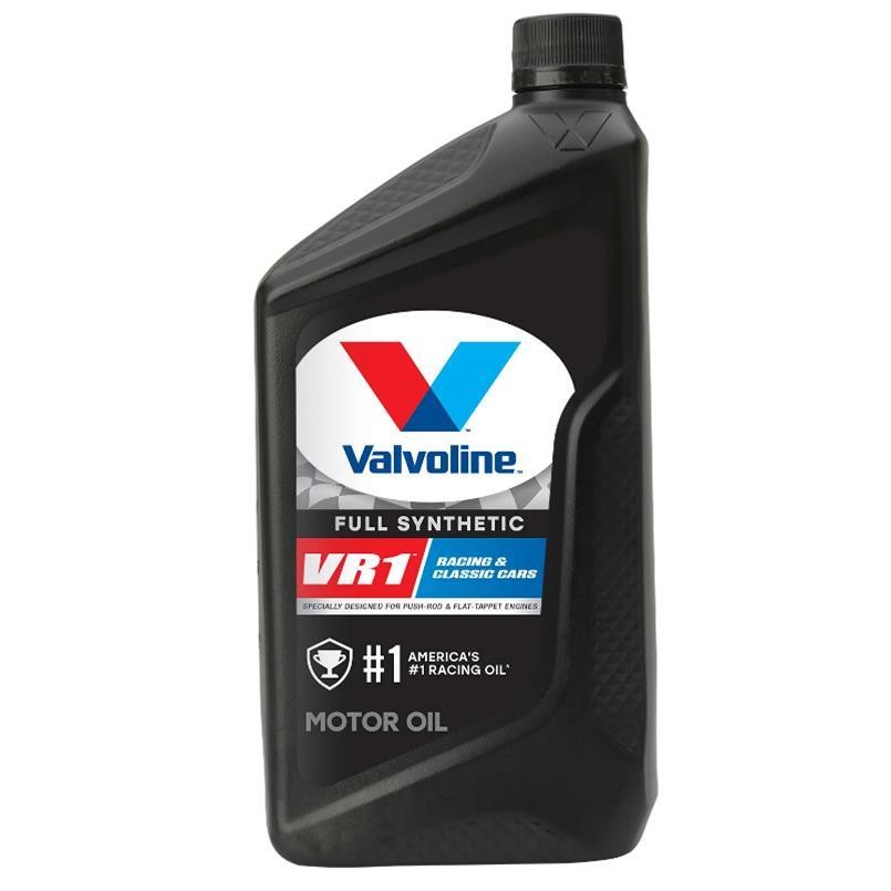 Valvoline VR1 20W50 Synthetic Race Oil 1 Quart – Engine Motor Oil