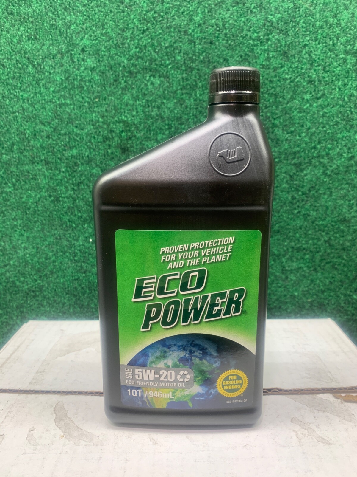 EcoPower 5W-20 Motor Oil 12 -QT Box