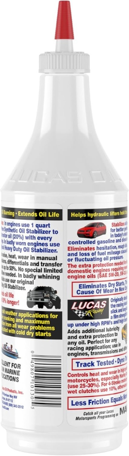 10130 Pure Synthetic Oil Stabilizer – 1 Quart