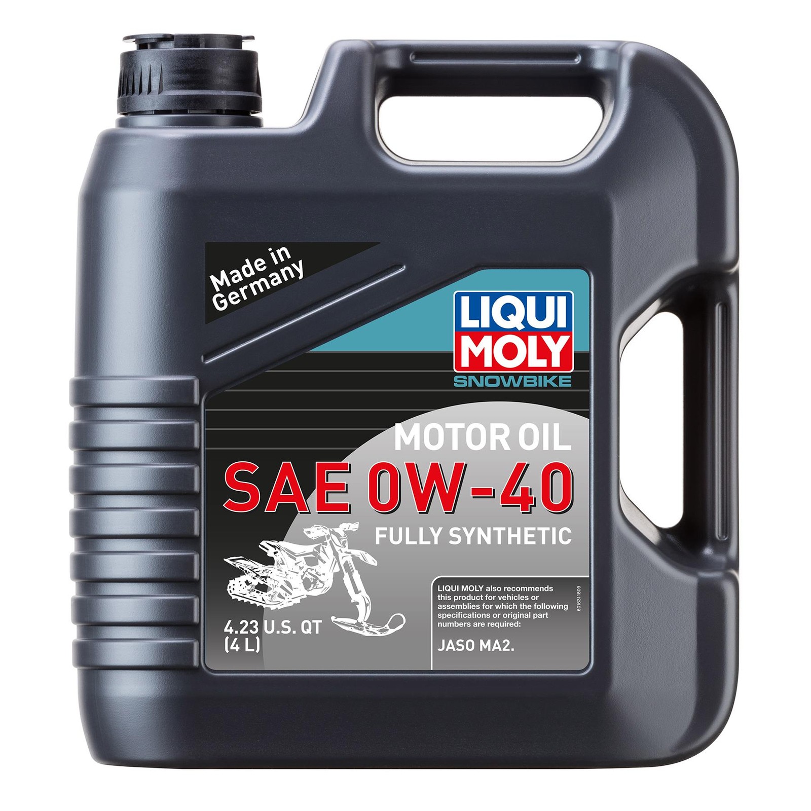Liqui Moly 4T Snowbike Motor Oil – 0W-40 – 4L Motorcycle ATV/UTV Street 20358