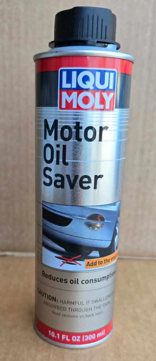 NEW 1 Pack Liqui Moly Motor Oil Saver Oil Loss Stop Engine Oil Stop Leak 300 ML