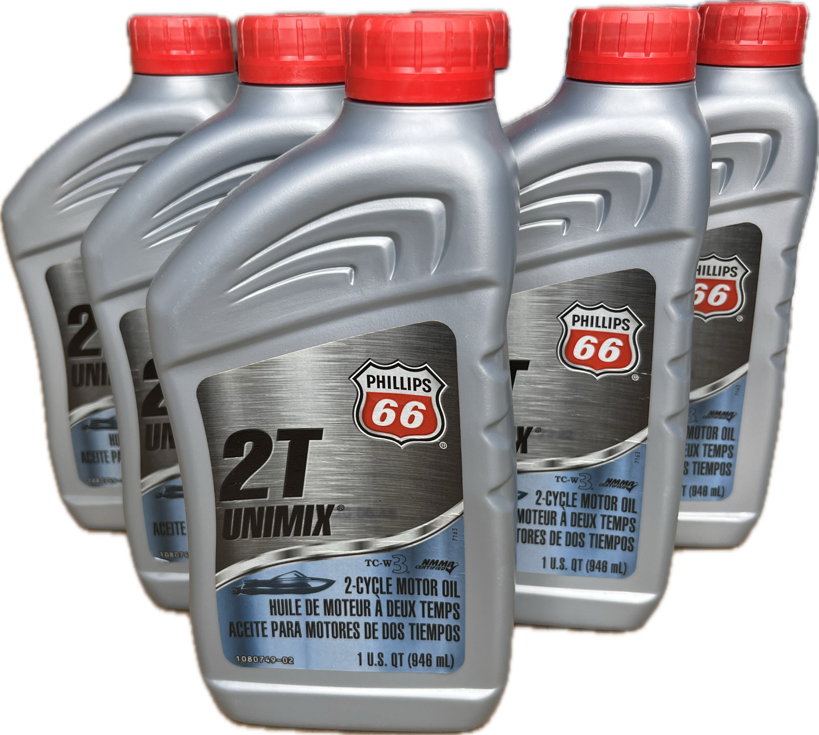 Phillips 66 2T Unimix TC-W3 2-cycle Oil for Outdoor Power 1073891x6q