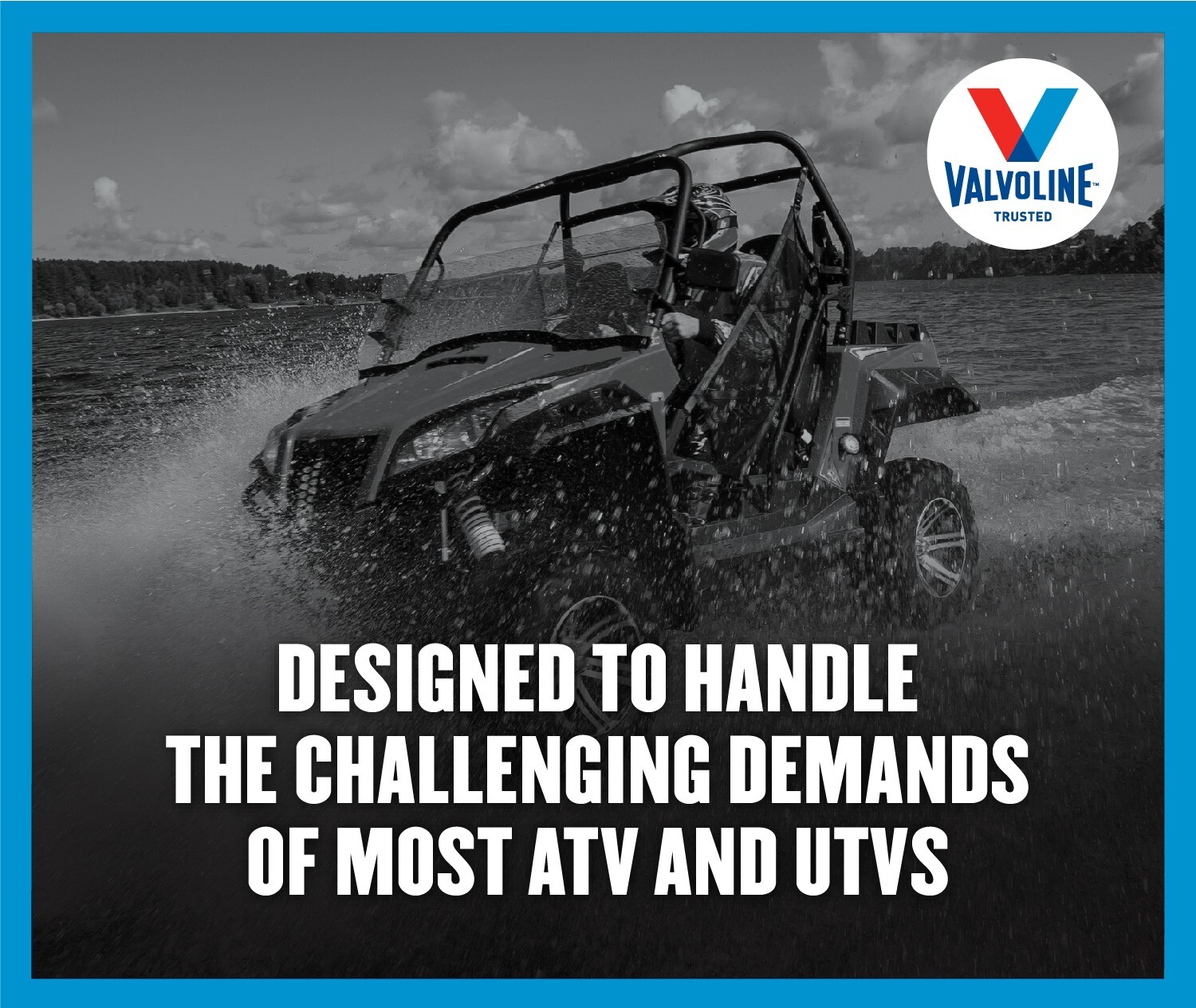 3 Pack – Valvoline 4-Stroke ATV/UTV SAE 10W-40 Motor Oil, 1 Quart