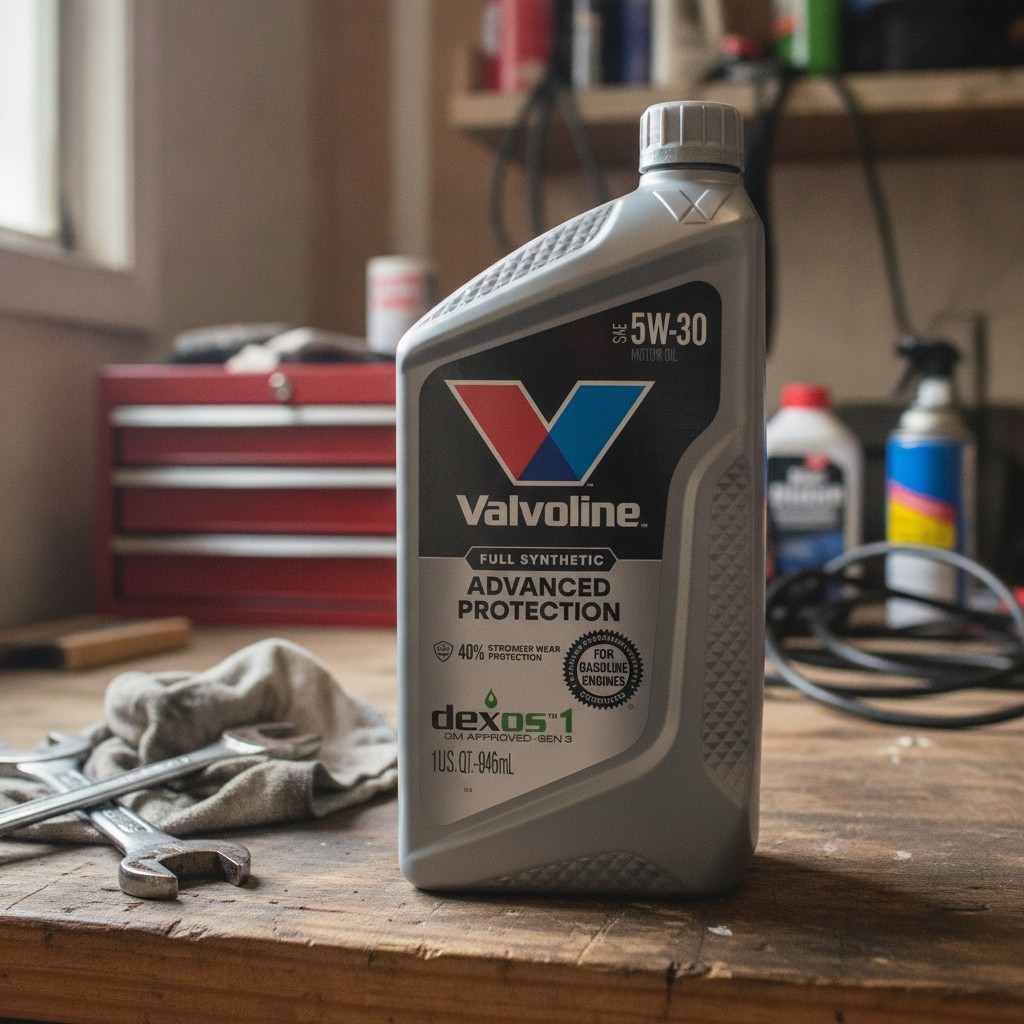 Advanced Full Synthetic SAE 5W-30 Motor Oil 1 QT