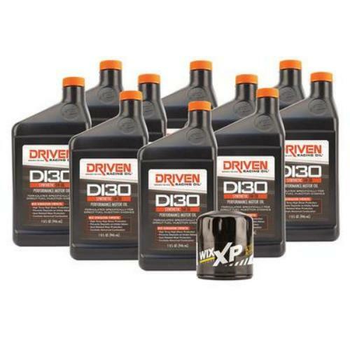 Driven DI30 Oil Change Kit – Gen V GM LT1 & LT4 Engines (2014- Present) w/10 Qt