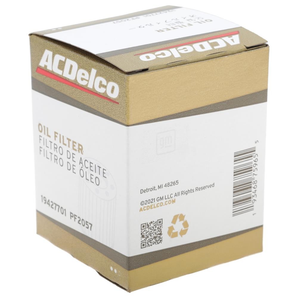 ACDelco 10-9286 5W-20 Syn Blend / Air Oil Cabin Filters PF2057 CF1135 A1627C