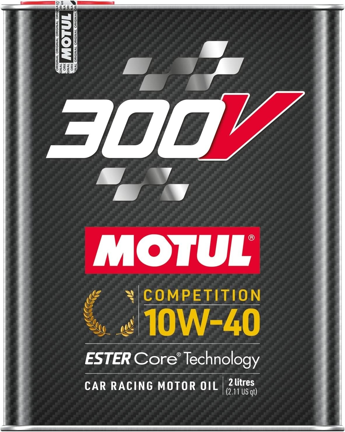 Motul 110821 300V Competition 10W40 2 Liter – Motul 300V 10W40 2L – 110821 – NEW