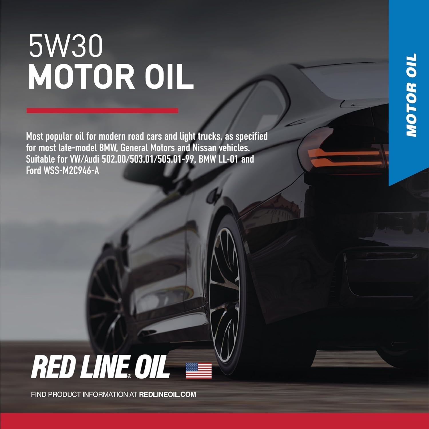 5W30 Fully Synthetic Motor Oil – 1 Gallon for Enhanced Fuel Economy
