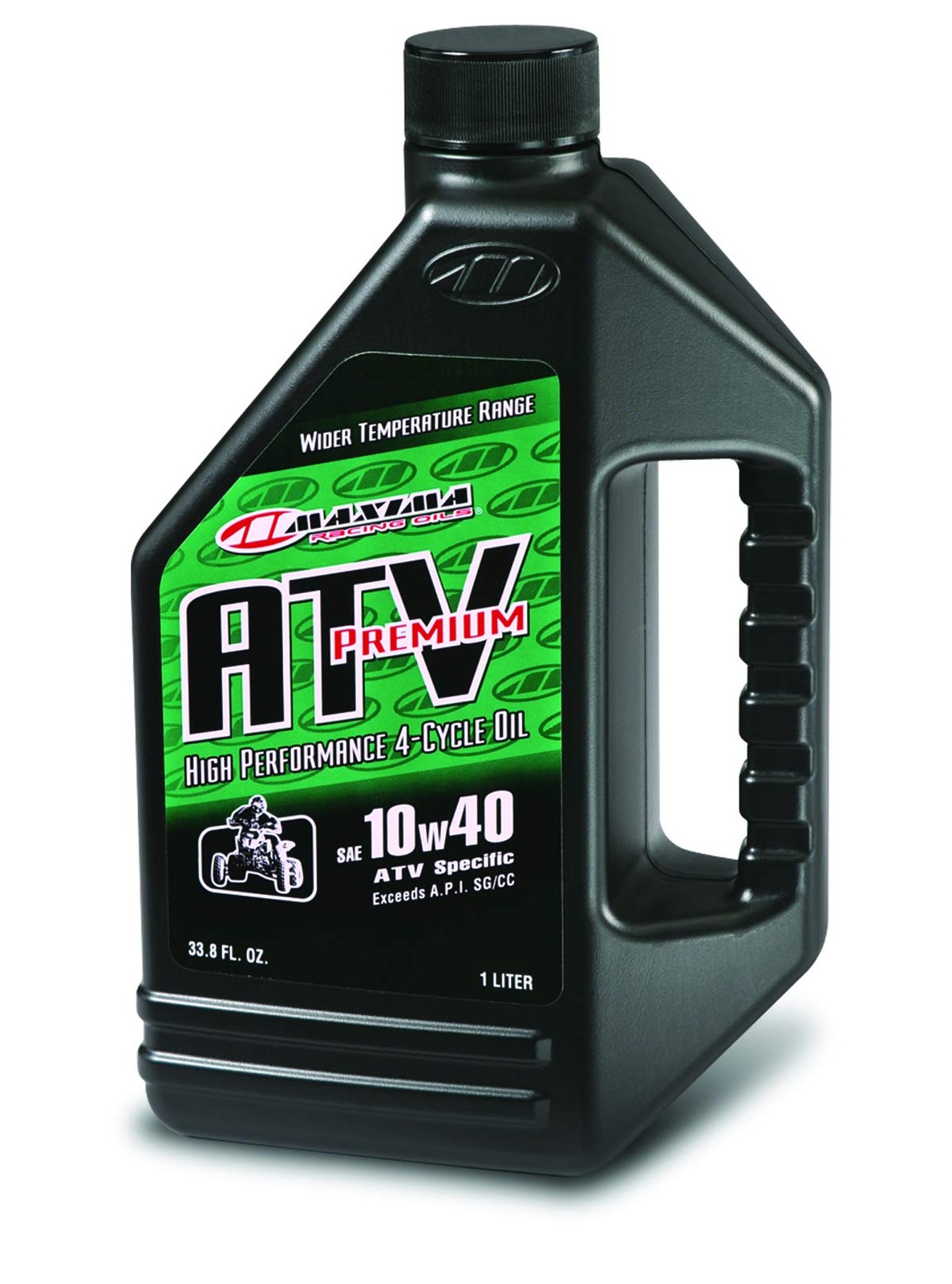 Maxima Racing Oils ATV Premium 4T 10W-40 Engine Oil 1 Liter MPN 33901