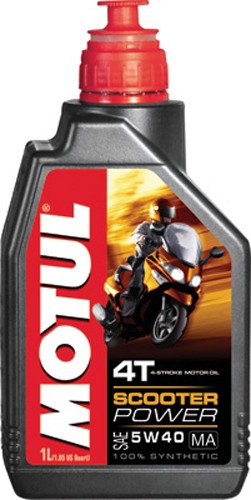 Motul 105958 Scooter Power 4T Oil 10W40 – 1L.