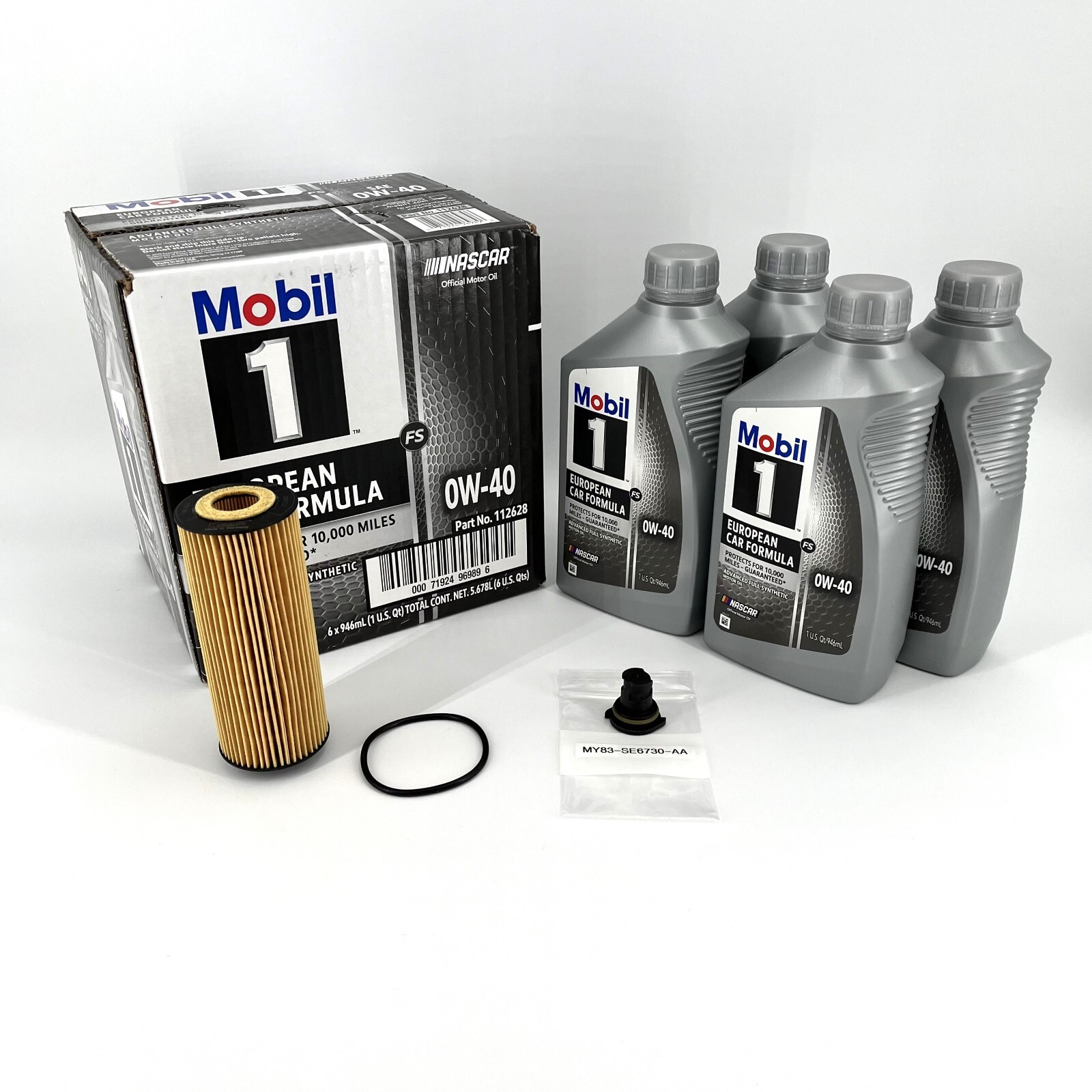 Aston Martin DBX Oil Change Package
