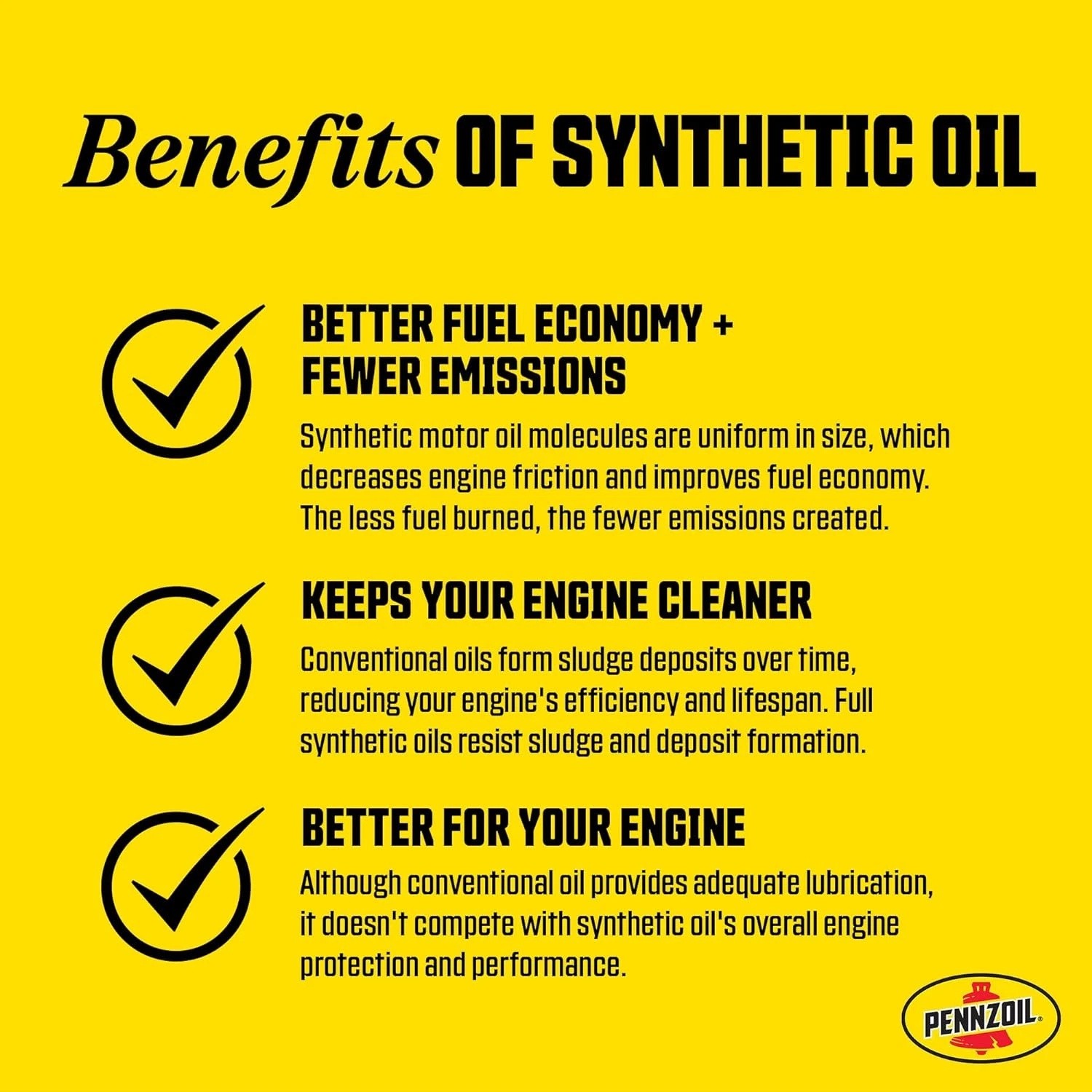 Motor Oil 10W-40 Motor Oil, 1 Quart 6 Pack