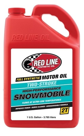 REDLINE 2 Stroke Two-Cycle Snowmobile Oil 1 Gallon