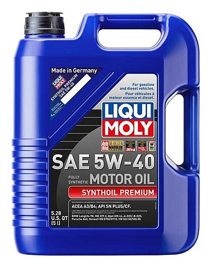 Liqui Moly Synthoil Premium Sae 5W-40