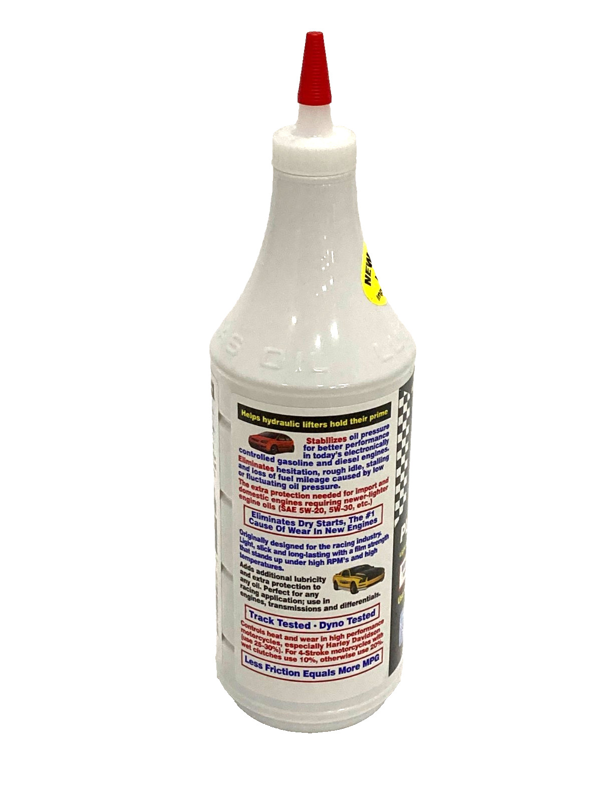 Lucas Car Oil Synthetic Stabilizer 1 QT, 32 FL OZ, CASE OF 12
