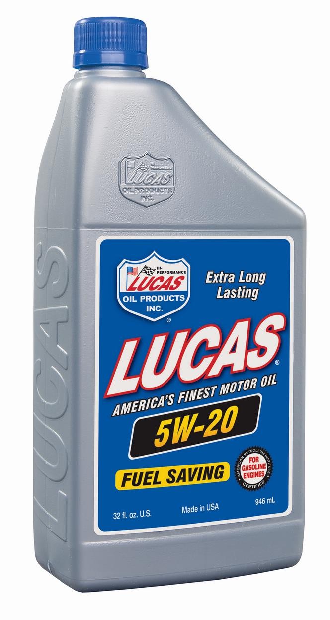 Lucas Oil Products Engine Oil