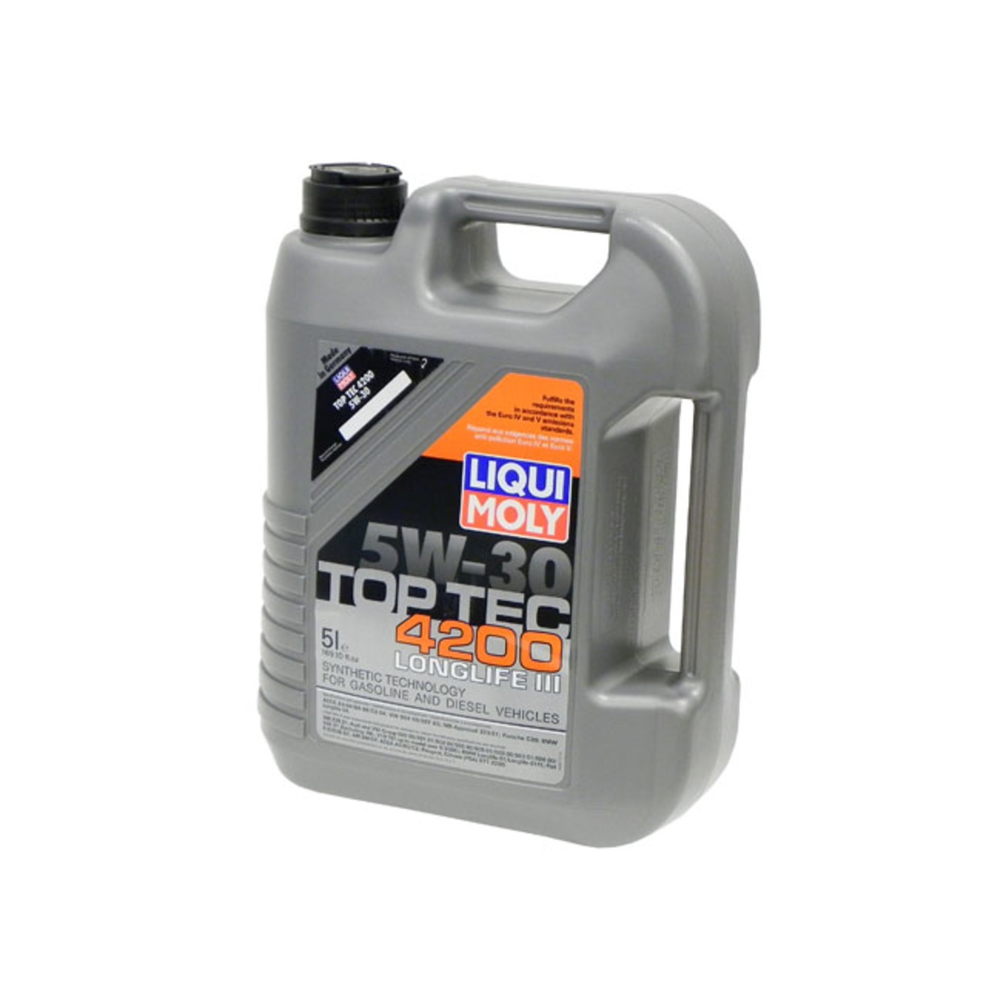 Liqui Moly 2011 Motor Oil for VW MB Mercedes Van ML Class E S Kia K900 Hyundai