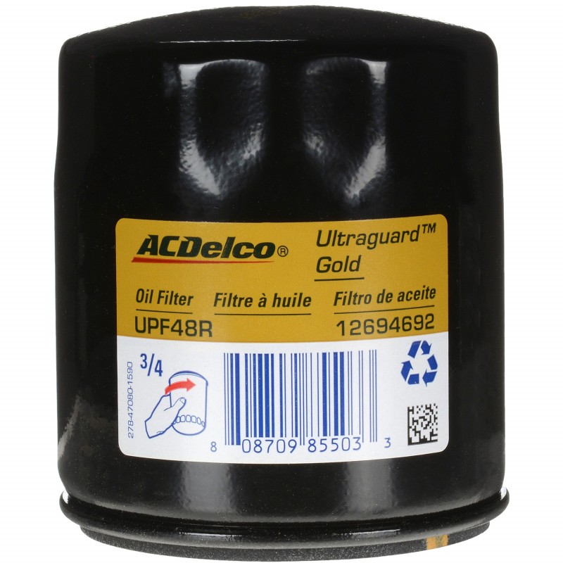 ACDelco 10-9290 5W-30 Syn Blend / Air Oil Cabin Filters UPF48R CF181 A3128C