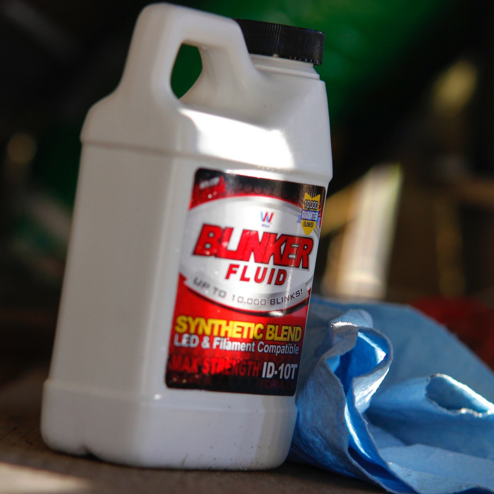 Blinker Fluid – Gag Gift Bottle