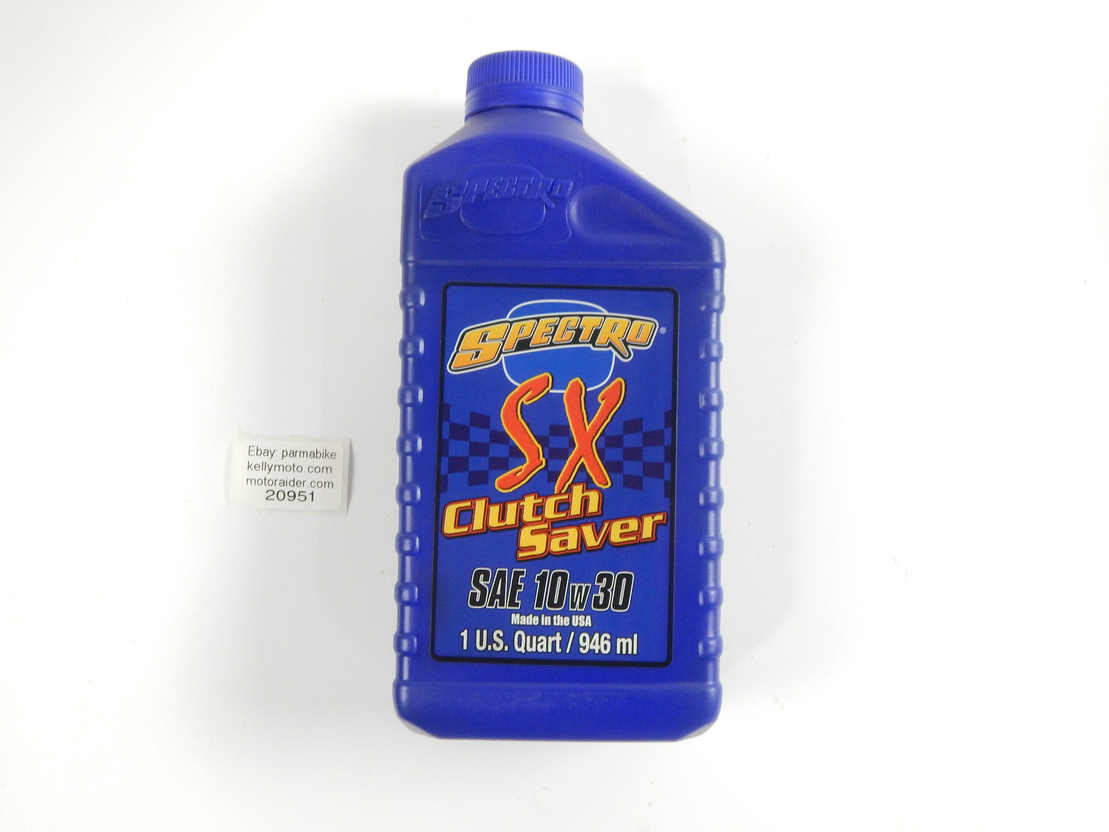 SPECTRO SX CLUTCH SAVER TRANSMISSION OIL SAE 10w30 1 U.S. QUART / 946 ml