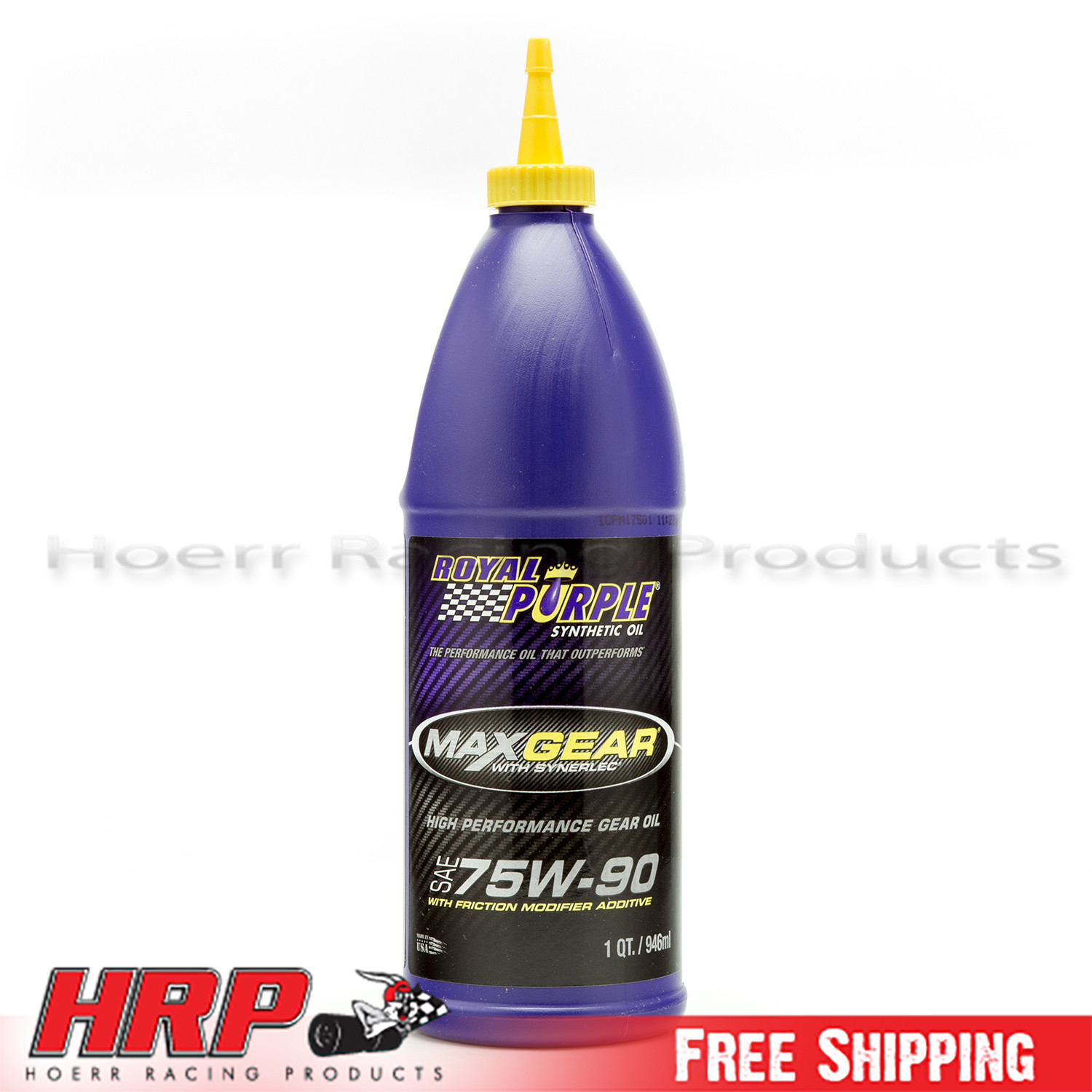 Royal Purple 01300 75W-90 Max Gear Synthetic Gear Oil 1 Quart