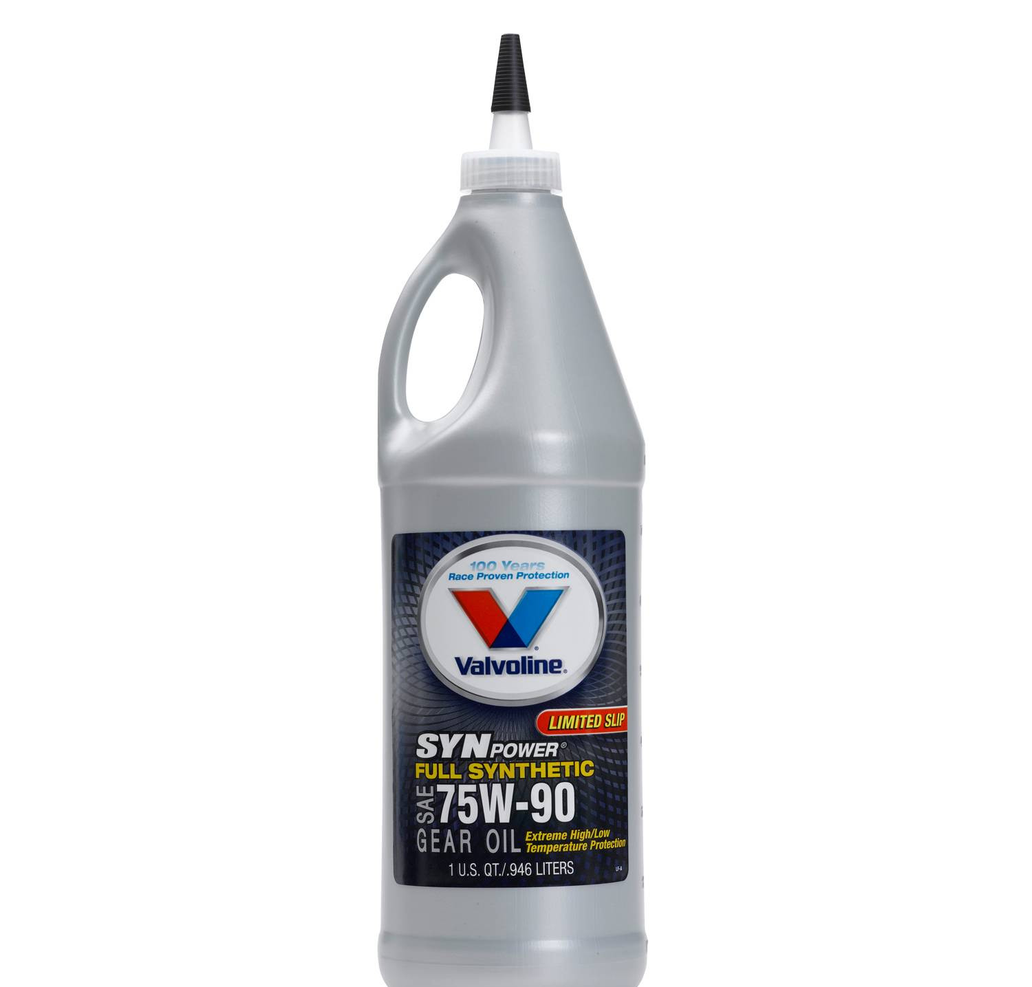 VALVOLINE VV975 Advanced Protection Full Synthetic SAE 75W-90 Gear Oil; 1 Quart