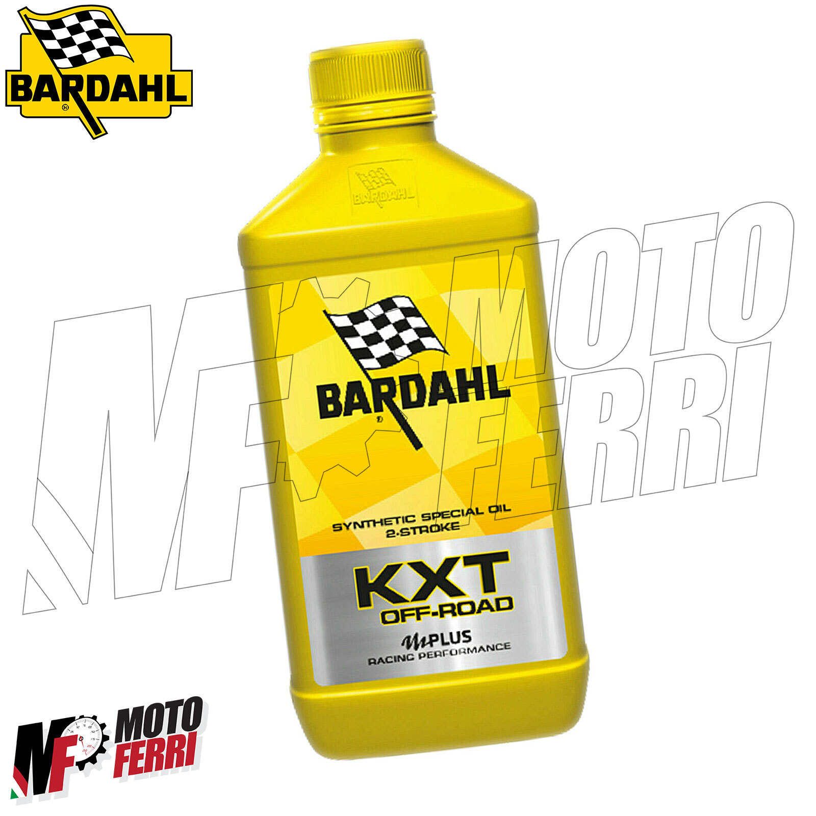 MF1510 – 1 Liter Oil Moto 2 Times Bardahl KXT Off-Road Polar Plus Cross Enduro
