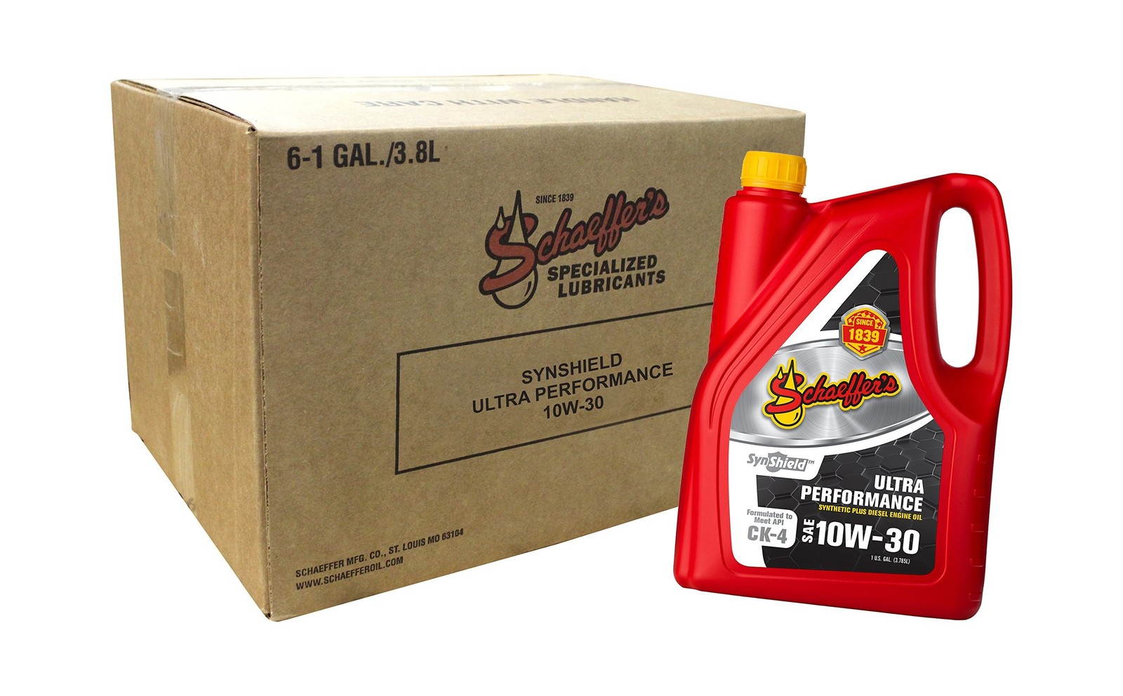 Schaeffer Manufacturing Co. 0722-006 SynShield Ultra Performance Diesel Engin…