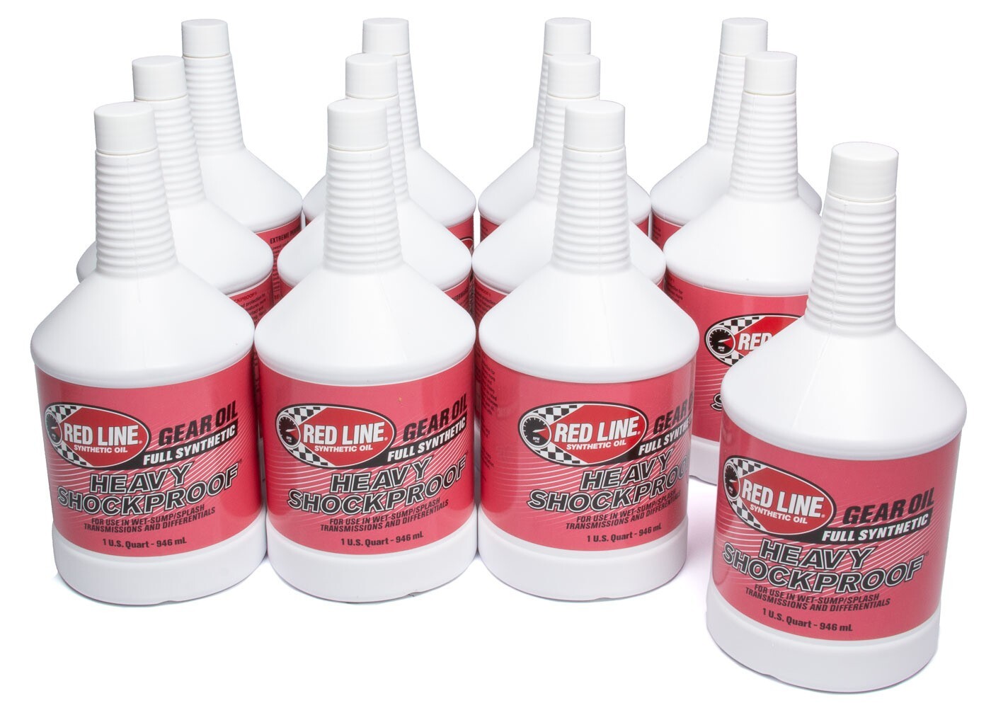 Redline 58204 Heavy Shockproof Oil Full Synthetic Racing Wet Sump Case of 12