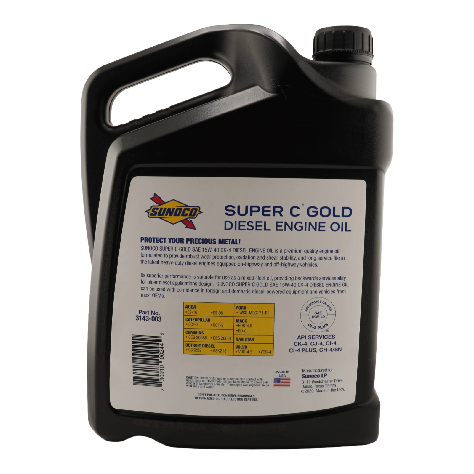 Sunoco Super C Gold 15W40 Oil Change Kit Ram 5.9 6.7 Cummins + Wix 57620