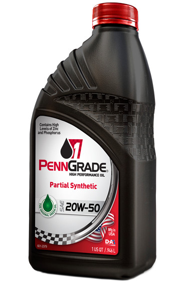 PENN-GRADE 1® / Brad Penn 20w50 wt Hi-Performance Oil w/Zinc 1 Quart @ SPEEDTECH