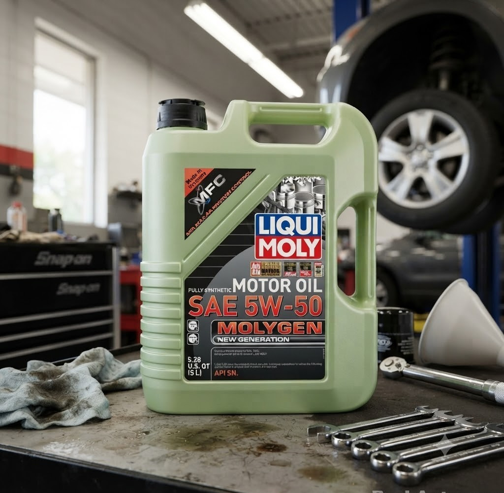 SALE- LIQUI MOLY 20310 Molygen New Generation 5W-50; 5 Liter