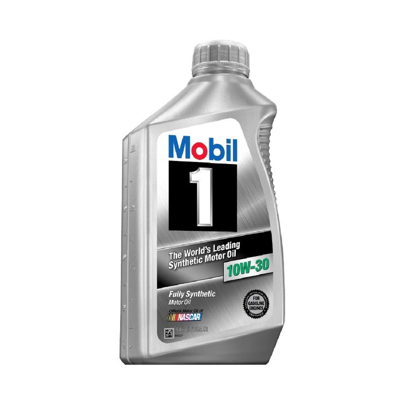 3x Mobil 1 Full Synthetic Motor Oil 10w-30 Lot New Bulk Sealed 1qt