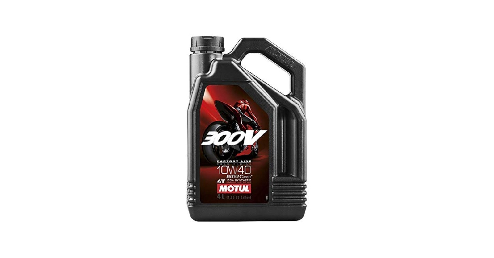 MOTUL OIL 300V 10W40 SYNESTR 4L 104121