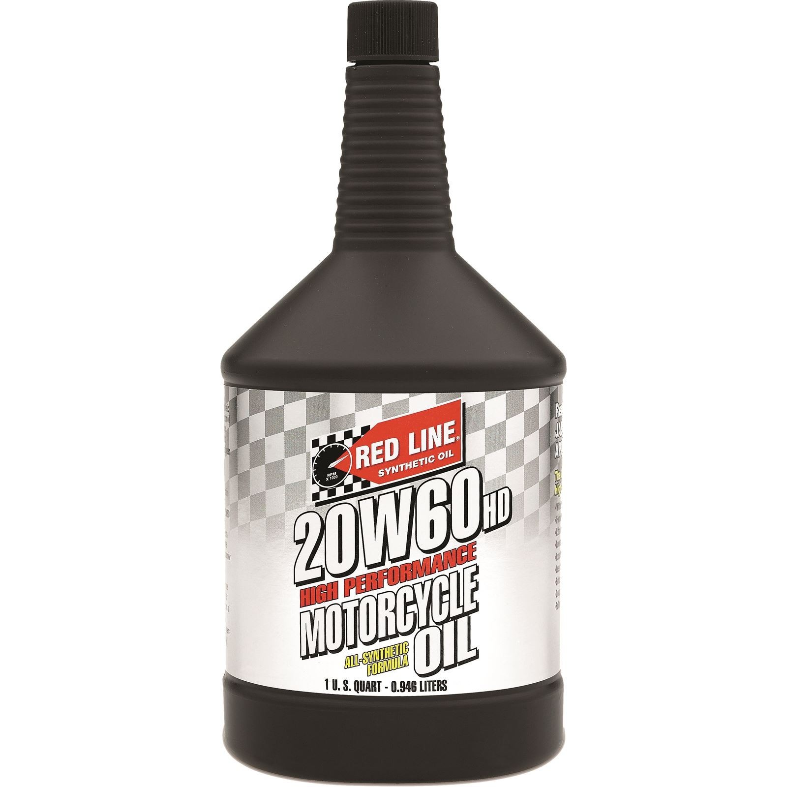 Red Line 20W60 Motor Oil | 12604