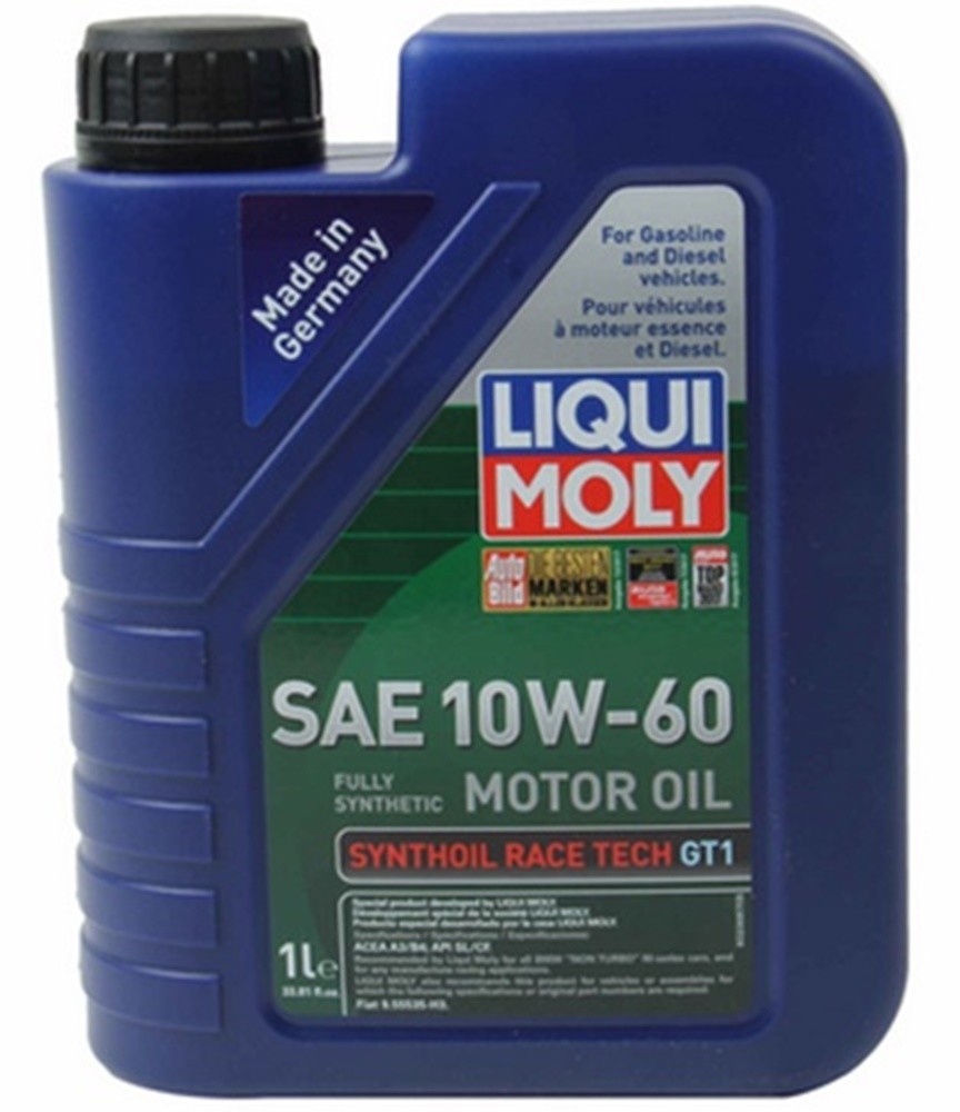 Oil Change Kit w/LIQUIMOLY 10W-60 & MANN Filter HU926/4x BMW M3 3.0L/3.2L 96-06