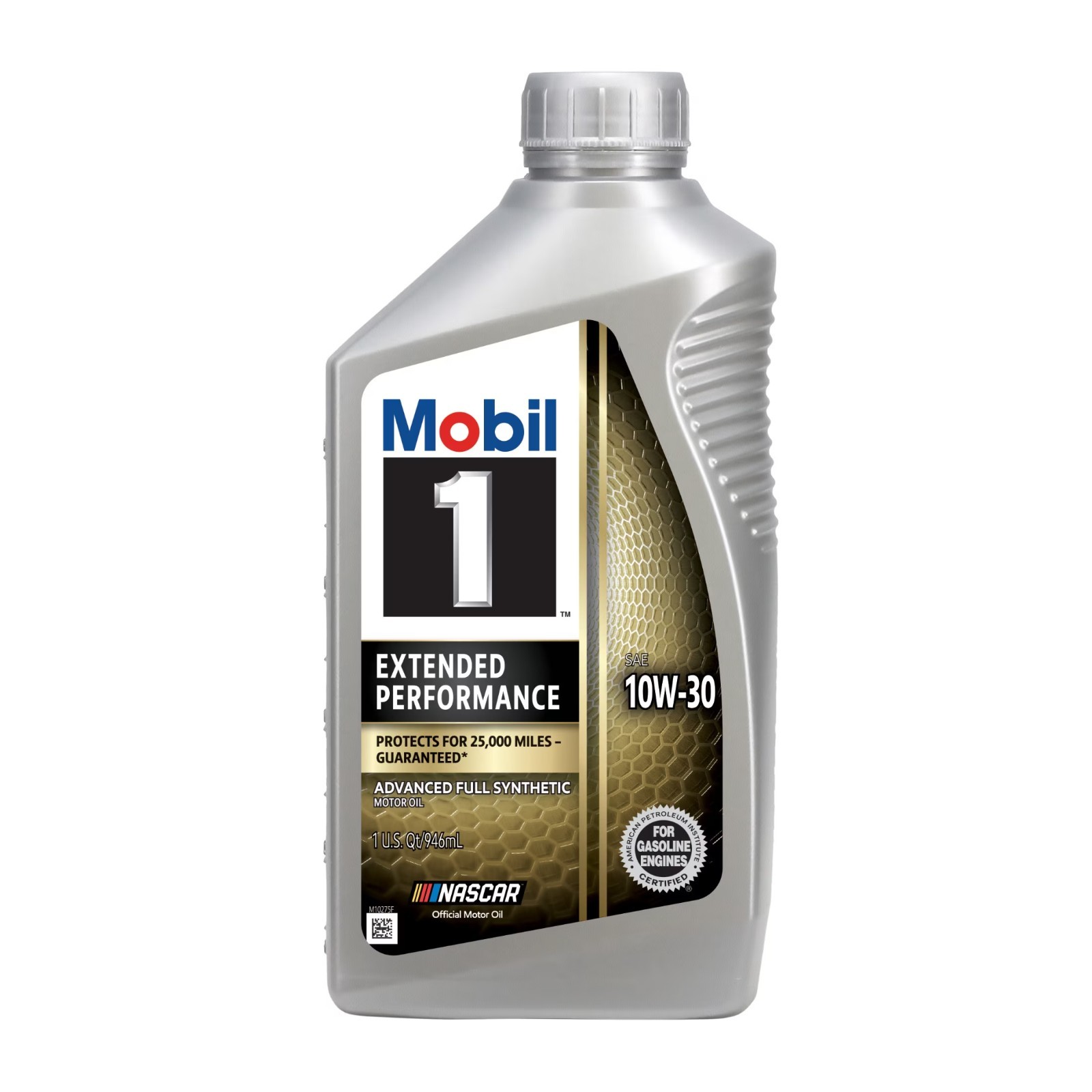 Mobil 1 Extended Performance Full Synthetic Motor Oil 10W-30 1 Quart