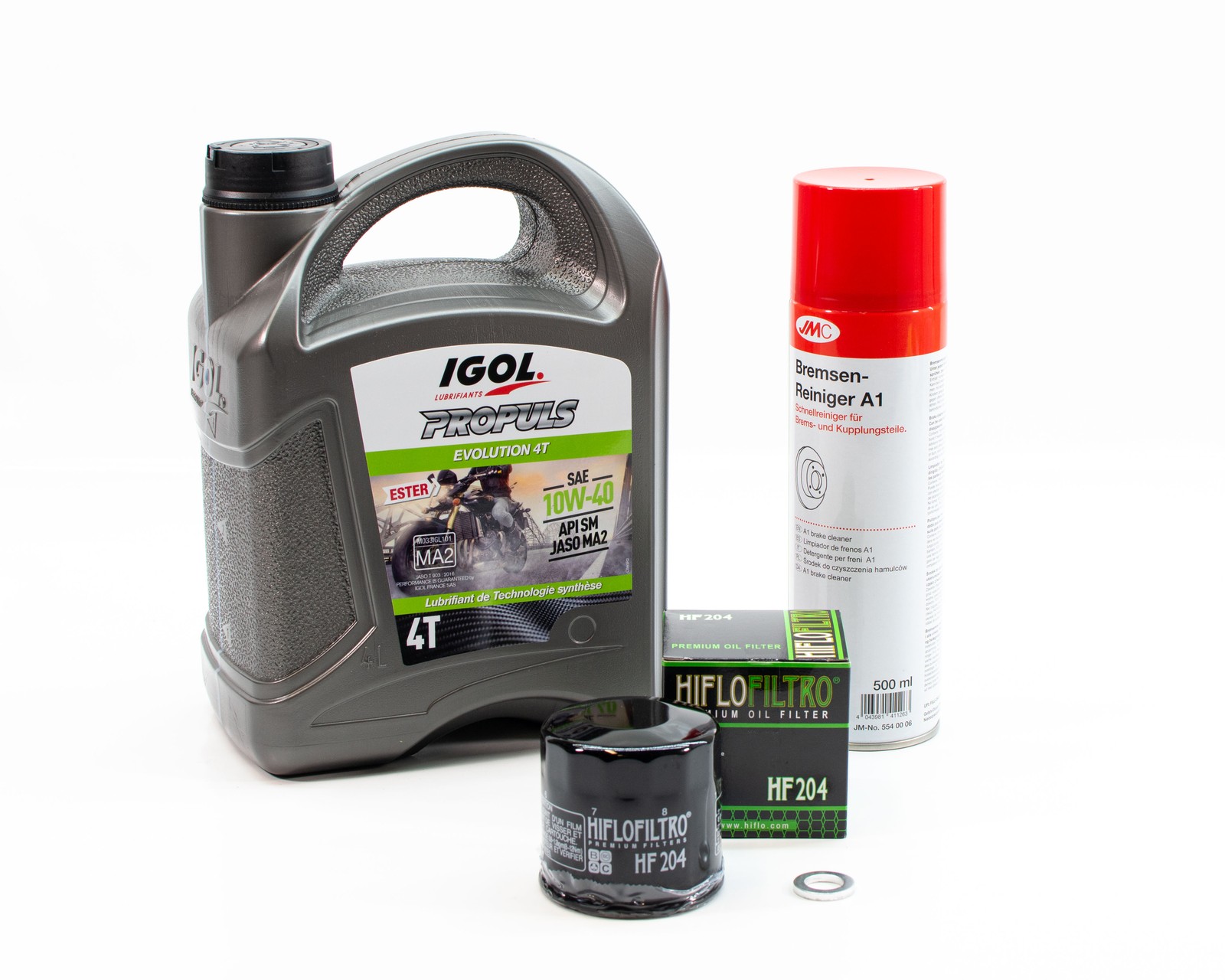 Maintenance Kit Drain for Triumph Street Triple 765 from 2017 to 2024 IGOL EVO