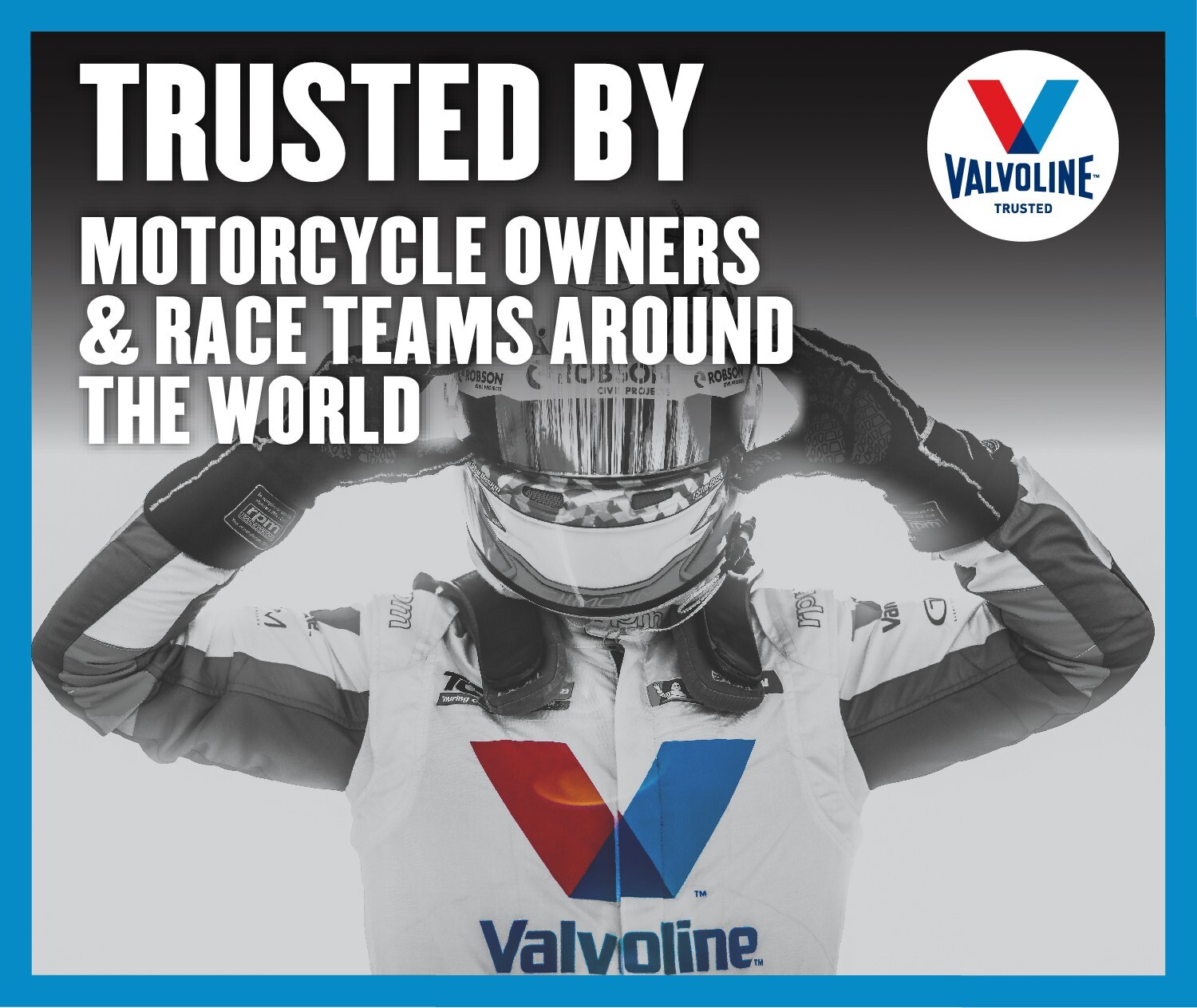 4 Pack – Valvoline 4-Stroke Motorcycle SAE 10W-40 Motor Oil, 1 Quart