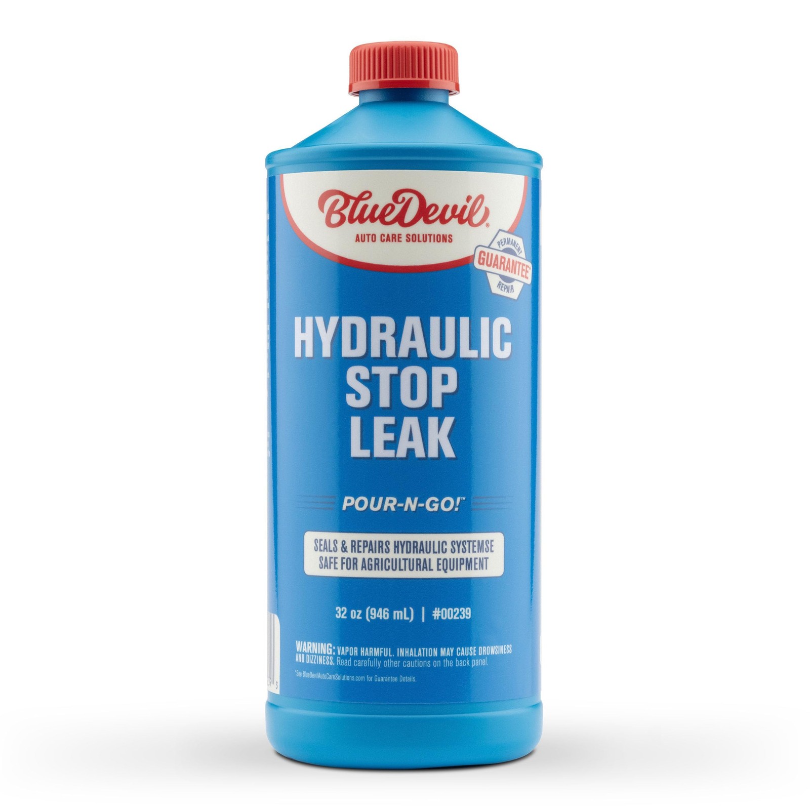 BlueDevil Products Hydraulic Stop Leak – 32 oz | Restores 32 Quart, Blue