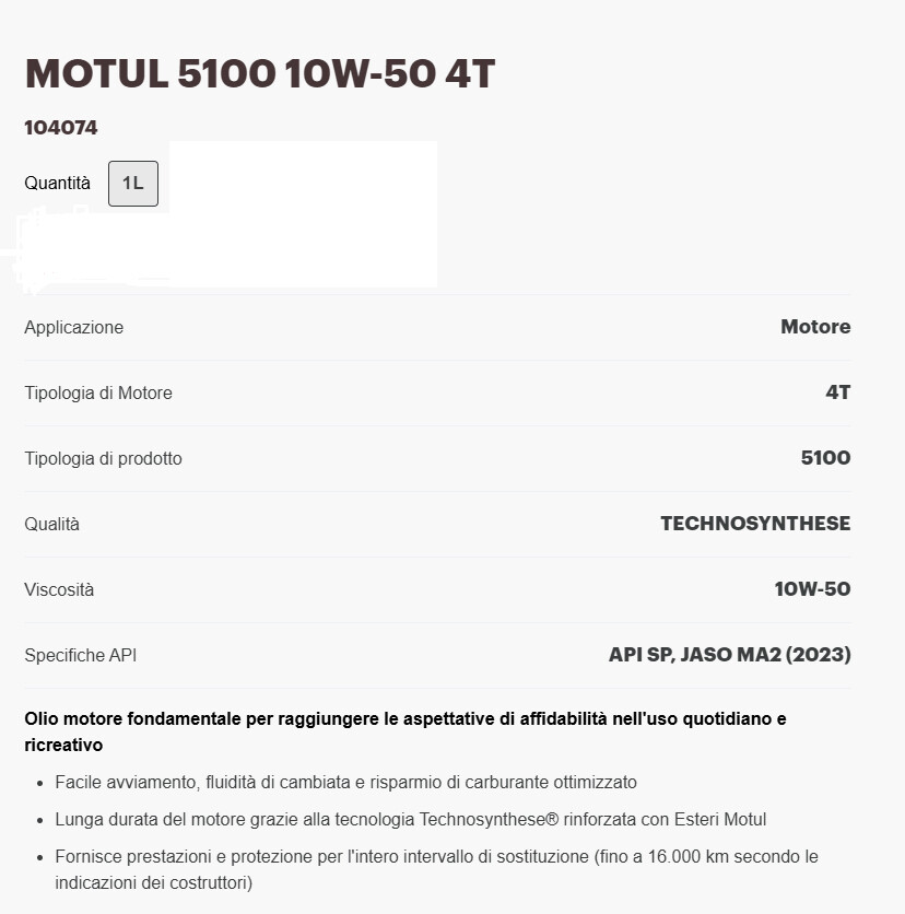 TAGLIANDO 4LT MOTUL 5100 10W50 OIL + ARCTIC CAT FILTER 4X4 375 2002-0000