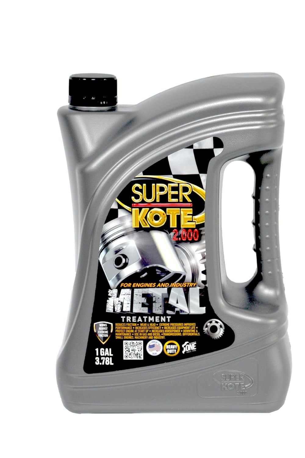 1 Gallon Heavy-Duty Engine Treatment: Lowers Temperatures & Boosts Horsepower