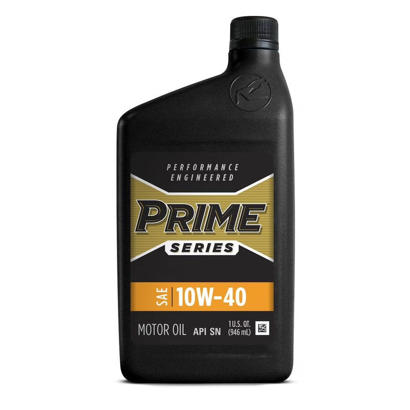 Prime Conventional Motor Oil SAE 10W-40 12 pk., 1-qt. bottles Made in USA