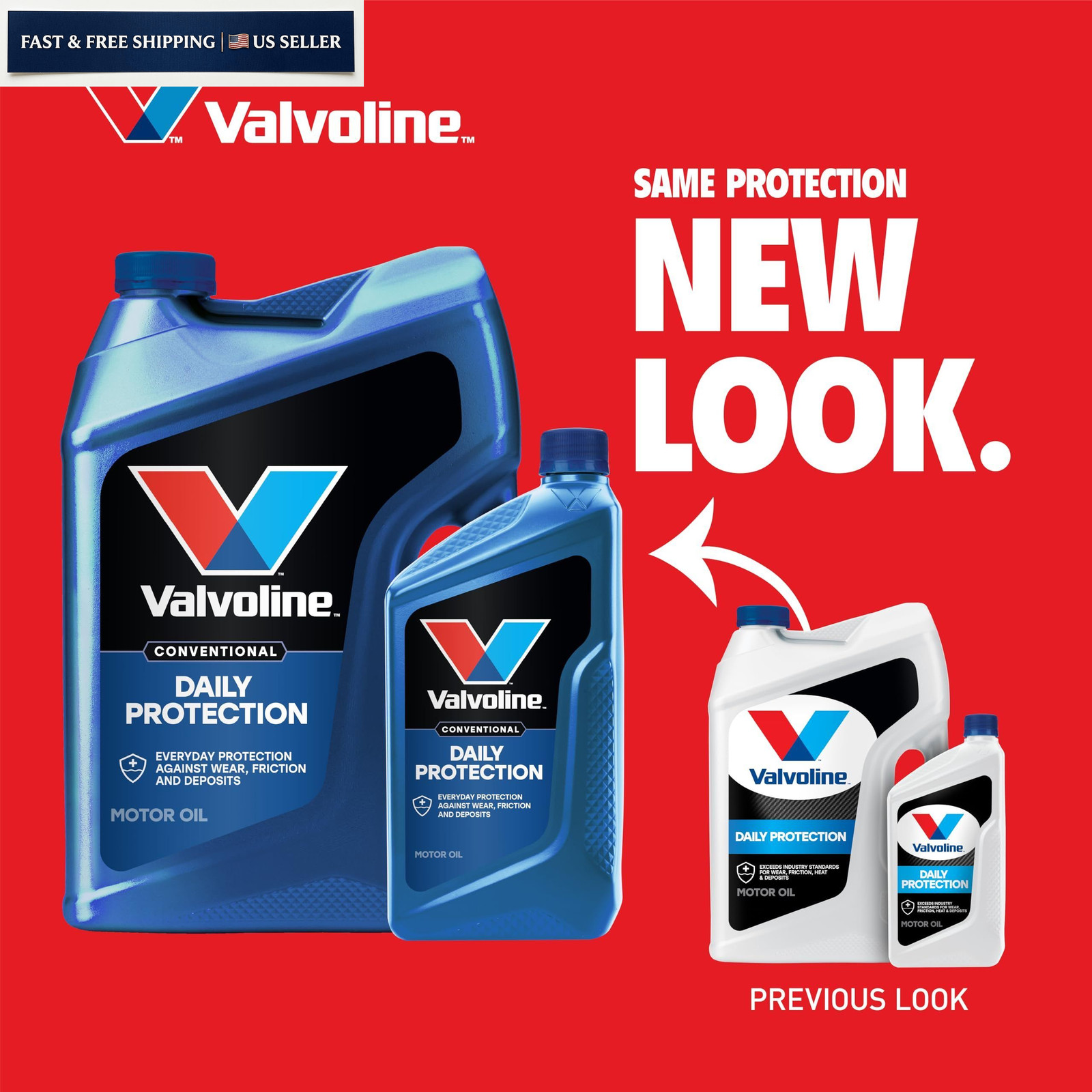 Valvoline Daily Protection Non-Detergent SAE 30 Conventional 1 QT, 30
