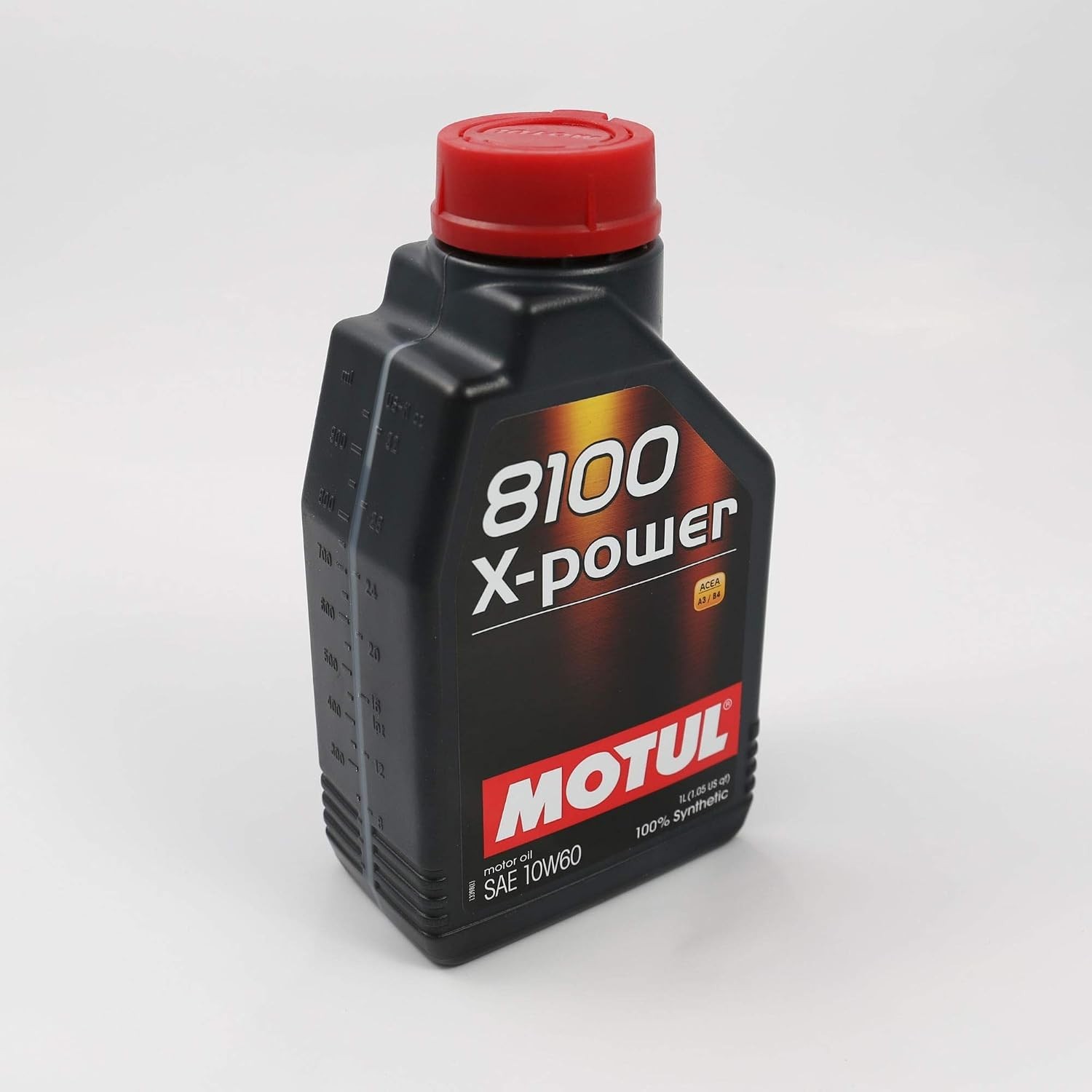 106142 8100 10W60 X-Power Synthetic Engine Oil -Acea A3/B4 1-Liter, 33.81 Flu…