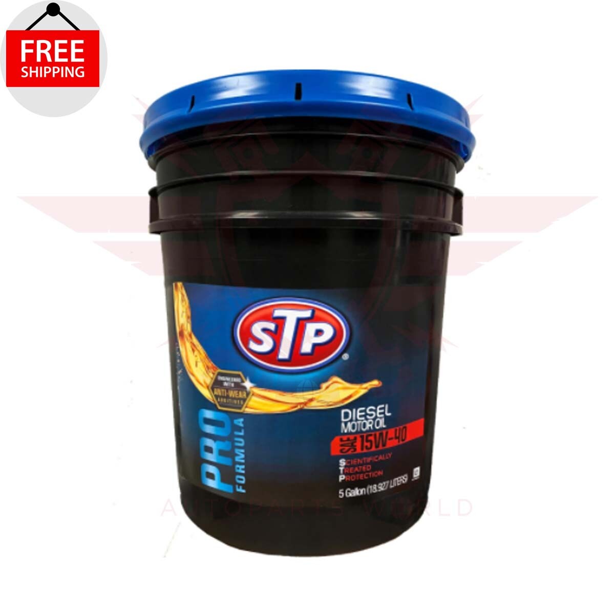 New Diesel Engine Oil 15W-40 5 gal