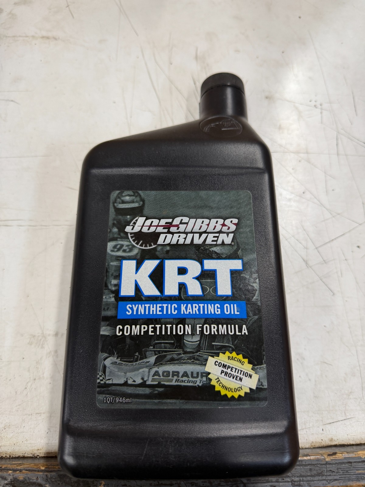 Driven Racing Oil 03406 Karting Oil – 4-Cycle Synthetic 5W-20 High Performance