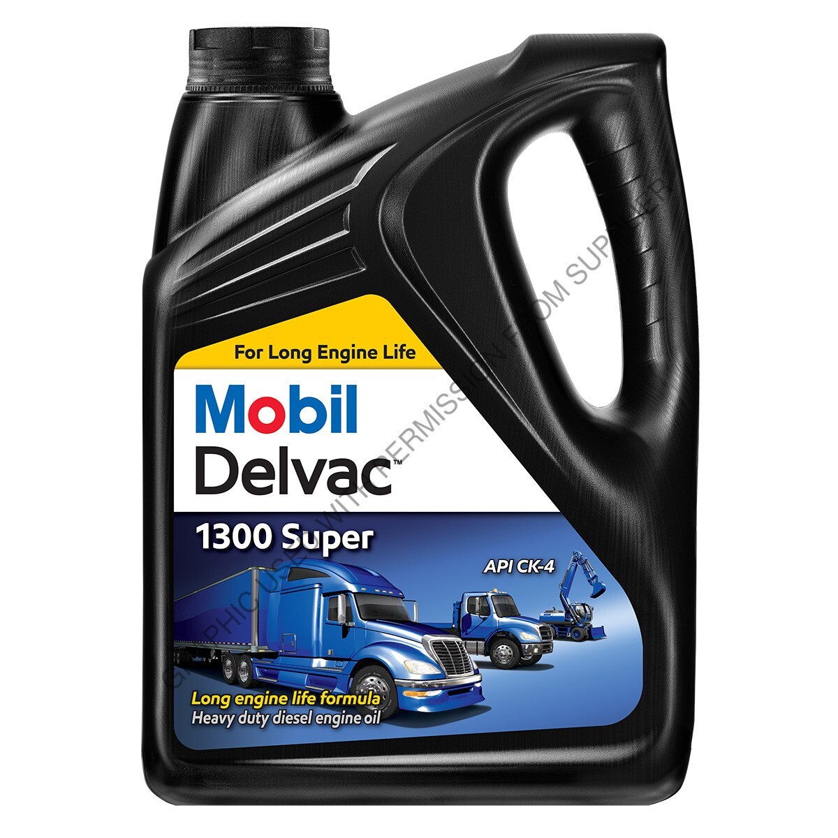 Mobil Delvac™ 1300 Super 15W-40Premium Synthetic blend diesel engine oil