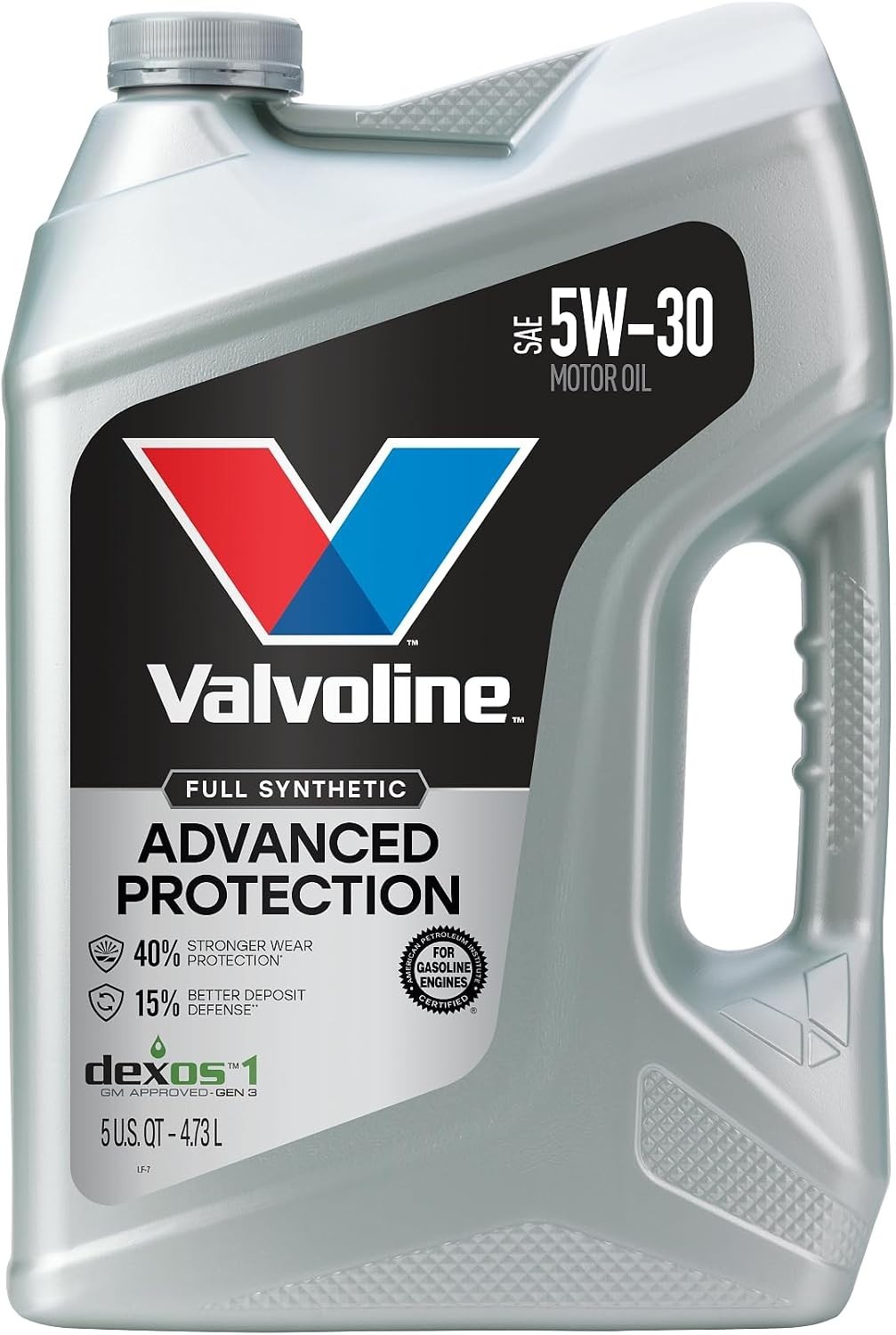 Advanced Full Synthetic 5W-30 Motor Oil 5 QT – Ultimate Engine Protection